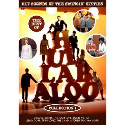 The Best of Hullabaloo: Collection 1 (DVD)(2013)