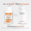 SuperSmart Beta-Ecdysterone 1000mg per Day - Cyanotis Vaga Extract - Sport & Endurance | Non-GMO & Gluten Free - 60 Vegetarian Capsules - 2 of 4
