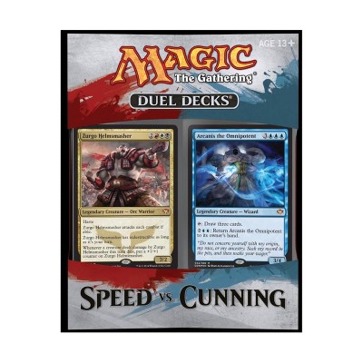 Duel Decks - Speed vs. Cunning Collectible Card Game (Deck)