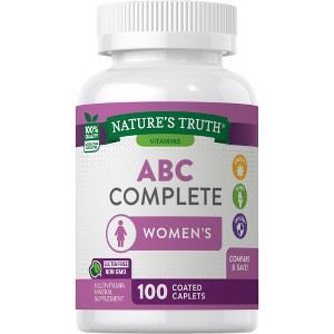 Nature's Truth Multivitamin For Women | 100 Caplets - 1 of 4