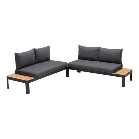 armen teak 2pc cymaxstores