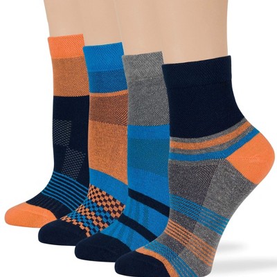 dark navy, grey, denim blue, salmon (a65)