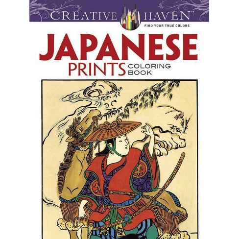 Japanese Prints Creative Haven Coloring Books By Ed Sibbett Paperback Target