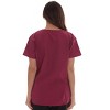 Just Love Solid Scrub Top for Women with Pockets and V-Neck - Comfortable and Professional Medical Uniform - 3 of 3