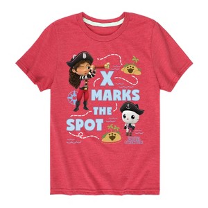 Boys' - Gabby's Dollhouse - X Marks The Spot Short Sleeve Graphic T-Shirt - 1 of 4
