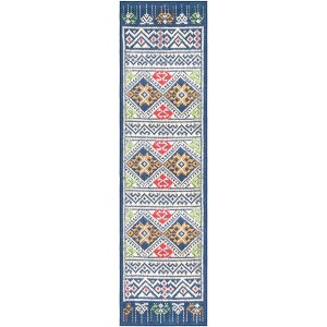Journey JNY167 Power Loomed Machine Washable Slip Resistant Rugs - Safavieh - 1 of 4