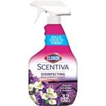 Clorox Tuscan Lavender & Jasmine Scentiva Multi-Surface Cleaner Spray Bottle Bleach Free - 32 fl oz