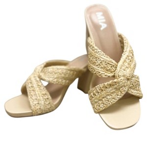 Women's Wo's Adrian Natural Raff Heel Sandal - MIA - 1 of 3