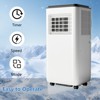 Jojoka 8,000 BTU Portable Air Conditioner Cools Up to 350 Sq.Ft, 3-IN-1 Quiet Portable AC Unit with Remote Control - 2 of 4