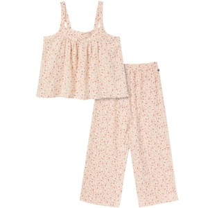 Modern Moments™ by Gerber Mommy & Me Toddler and Adult 2-Piece Top and Cropped Pants Set - 1 of 4