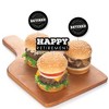 Big Dot of Happiness Happy Retirement - Dessert Cupcake Toppers - Retirement Party Clear Treat Picks - Set of 24 - 3 of 4