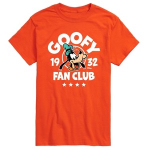 Men's - Disney - Goofy Fan Club Short Sleeve Graphic T-Shirt - 1 of 4