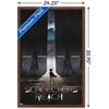 Trends International Star Wars: Visions Season 2 - Screecher's Reach Framed Wall Poster Prints - 3 of 4