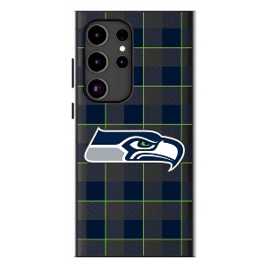 Keyscaper NFL NFC Teams Plaid MagSafe Compatible Cell Phone Case for Samsung Galaxy - 1 of 4