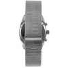 Peugeot Men's 42mm Silver Multi-Function Steel Mesh Bracelet Watch - 2 of 4