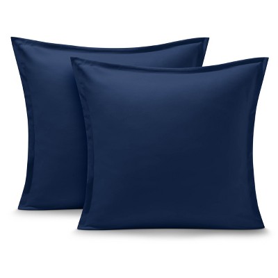 2 Pack Microfiber Pillow Sham Covers Set by Bare Home, Pillows Not Included