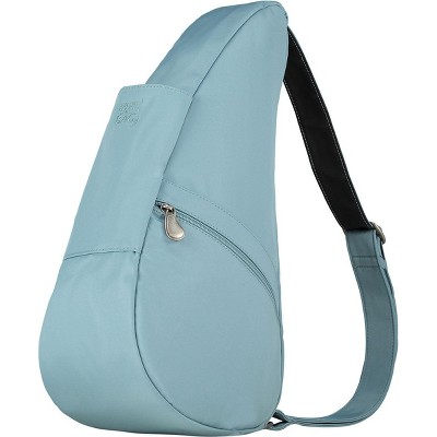 AmeriBag 17" Microfiber Crossbody Sling Healthy Back Bag