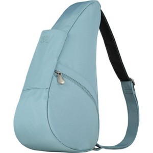 AmeriBag 17" Microfiber Crossbody Sling Healthy Back Bag - 1 of 4