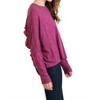 Women's Ruffle Detail Long Sleeve Top - umgee - 2 of 3