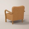 Wood Armchair - Hearth & Hand™ with Magnolia - 4 of 4