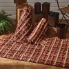 Park Designs Kennebec Chindi Rug Runner 2' x 6' - 2 of 3
