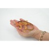 Collectible Wildlife Gifts | Orange Marine iguana, Lizard, Museum Quality, Hand Painted, Rubber Reptile, Realistic, Toy, Gift,  4"  CH512 BB157 - 3 of 4