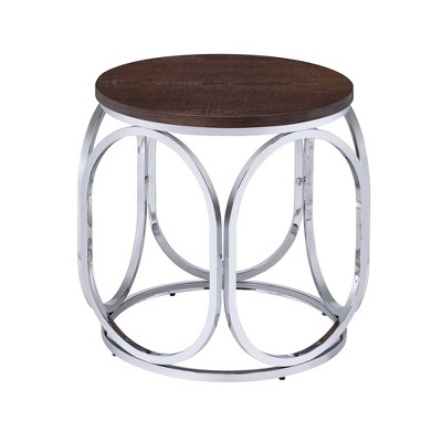 target round end table