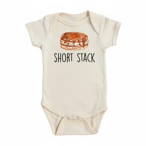 Pancake Newborn Baby Onesie® Bodysuit GS1 - 1 of 4