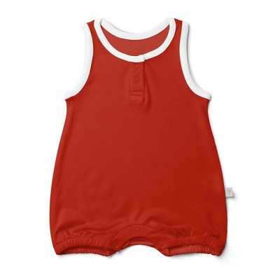 Image of Goumi Quick Change Romper - Cherry Pie 3-6M