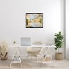 Stupell Industries Abstract Mountain Reflection Painting Floating Frame Canvas Art - 3 of 4