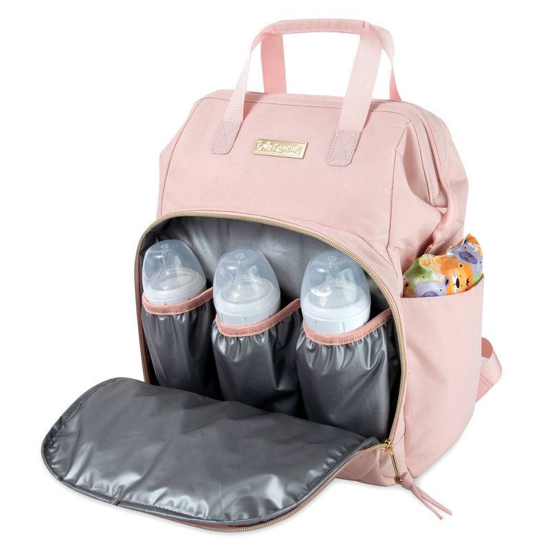 Baby Essentials Diaper Bag - Pink, 2 of 12