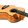 Flight Victoria Tenor Acoustic-Electric Ukulele Natural - 4 of 4