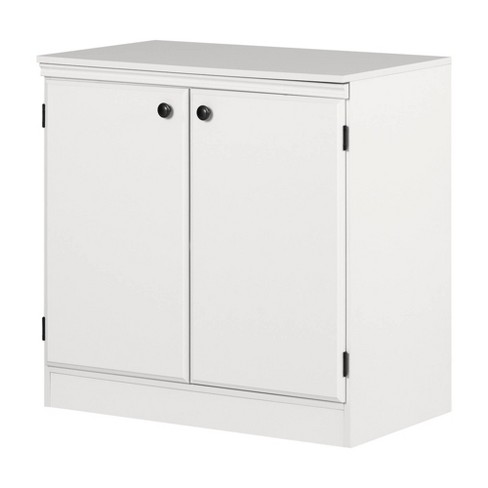 Elite Tall 2 Door Corner Storage Cabinet - Prepac : Target