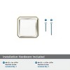 Amerock Glacio Square Cabinet or Furniture Knob - 3 of 3
