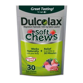  Dulcolax Medicated Laxative Suppositories - 16 ct, Pack of 2 :  Health & Household