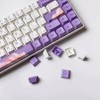 Electro Burst 139 Keys Dream Purple PBT Keycap for MX Switch - 3 of 4