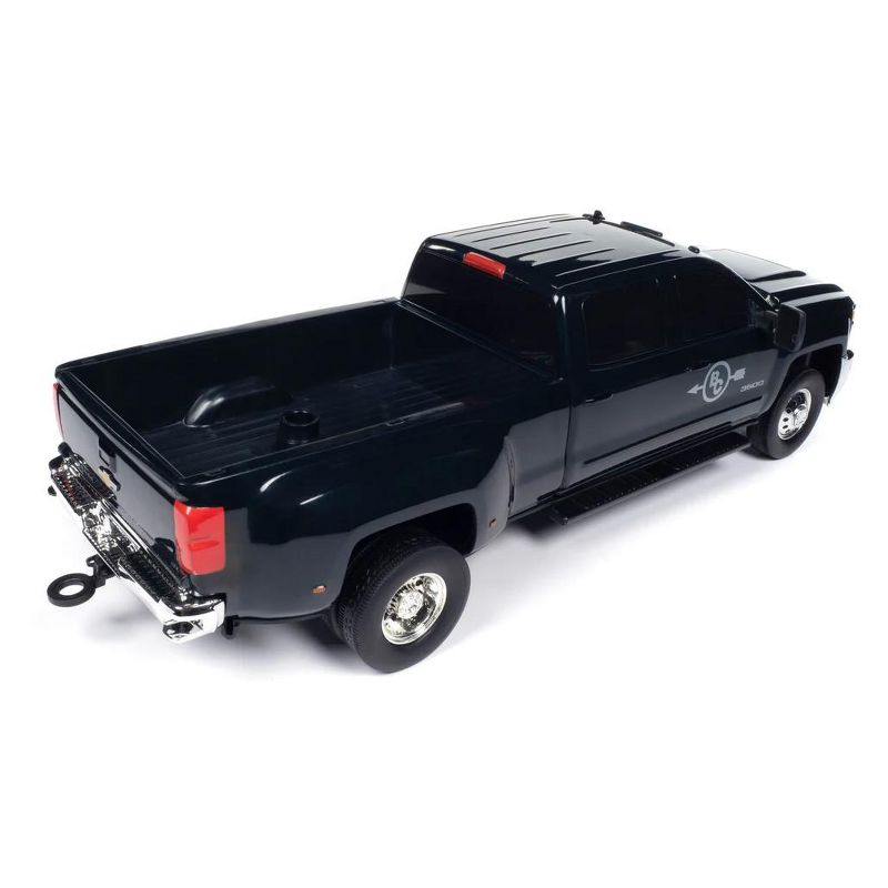 1/20 Chevy Silverado 3500 Dually Truck by Big Country Toys, Black 473B, 4 of 5