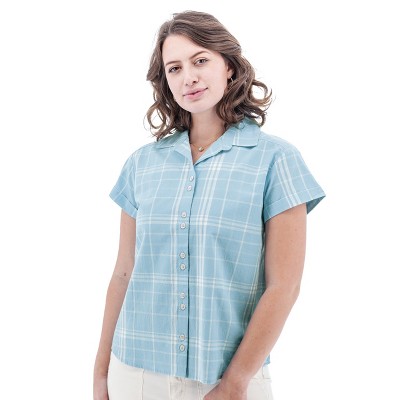 Old Ranch Brands Women's Cypress Organic Camp Shirt