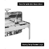 9QT Chafing Dish Buffet Set, Stainless Steel Food Warmer and Servers with 1 Full Size Pan for Parties, Wedding, Hotels - 4 of 4