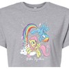 Women's - My Little Pony - Better Together Cropped Graphic T-Shirt - 2 of 4