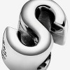 Pandora Sterling Silver Letter S Alphabet Charm - 4 of 4