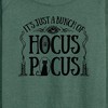 Women's - Hocus Pocus - It's Just a Bunch of Hocus Pocus Lightweight French Terry Slouchy - 2 of 4