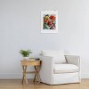 Deny Designs Fine Art by Clau Robles Gil Naranjas de Verano Art Print - 3 of 4