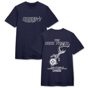 Warhammer 40000 Chaos Slaanesh Men's Navy T-shirt - 1 of 2