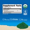 Nutricost Organic Spirulina Powder (1LB) Unflavored - 1g per Serving, Pure USDA Organic Spirulina, 454 Servings - 2 of 4