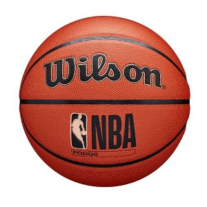 Wilson NBA Forge S7 Basketball - Brown - 1 of 3