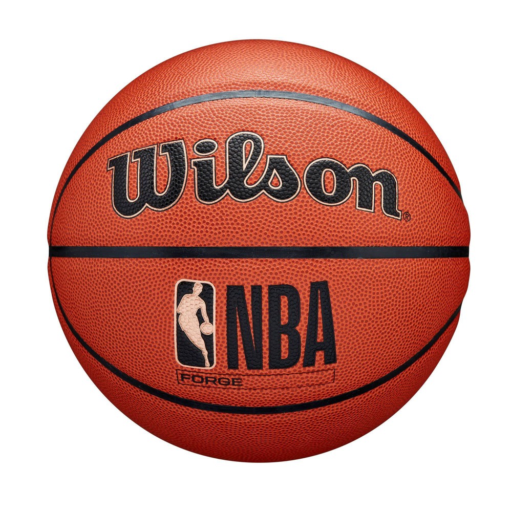 Wilson NBA Forge S7 Basketball - Brown