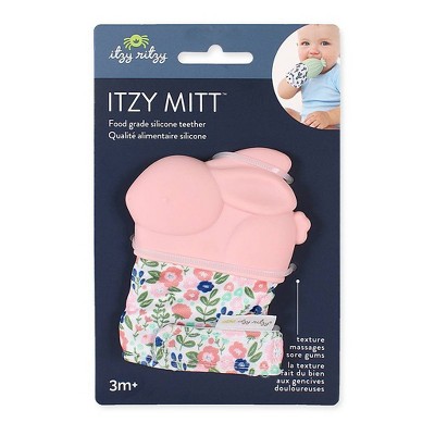 Target teething sale mitten