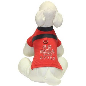 Gooby Pet Apparel Shirt, Small, Red - 1 of 1