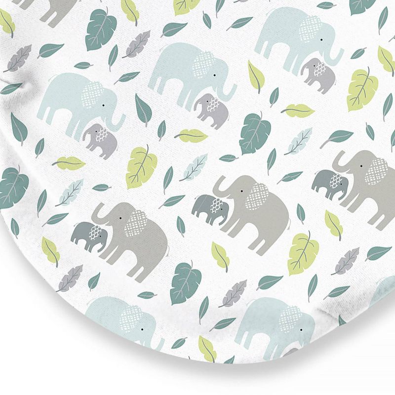 SwaddleMe by Ingenuity Comfort Pack Baby Elephant Baby Swaddle Wrap - S - 0-3 Months - 3pk, 6 of 9